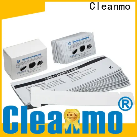 Cleanmo pvc zebra cleaning kit factory for Zebra P120i printer 1