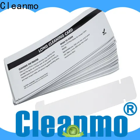 safe zebra printhead cleaning pvc factory for ID card printers 1