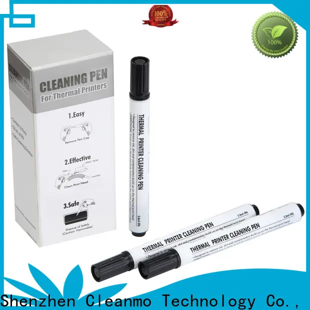 Cleanmo Aluminum foil packing zebra printhead cleaning factory for ID card printers1 1