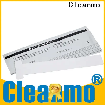 Cleanmo durable zebra cleaners manufacturer for Zebra P120i printer 1