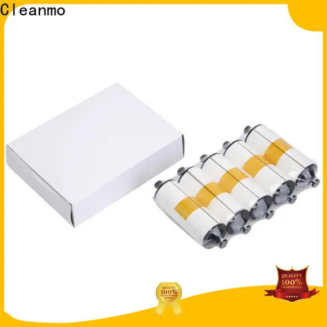 Cleanmo cost effective zebra cleaning card supplier for cleaning dirt 1