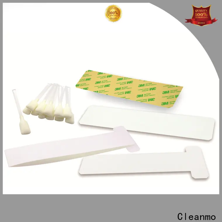 Cleanmo safe zebra cleaning card factory for ID card printers 1