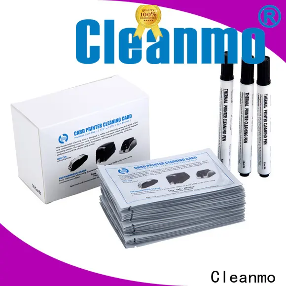 Cleanmo high quality magicard enduro cleaning kit factory for prima printers 1