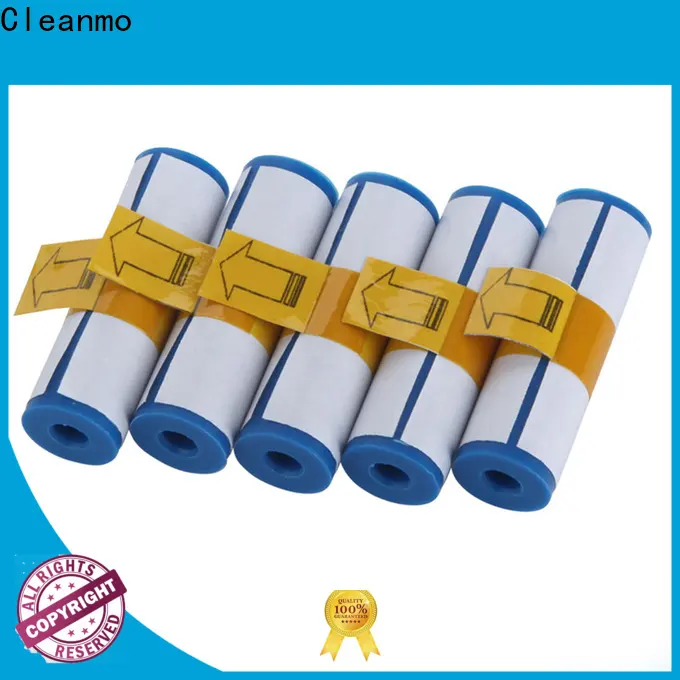 Cleanmo pvc printer cleaner factory for the cleaning rollers 1