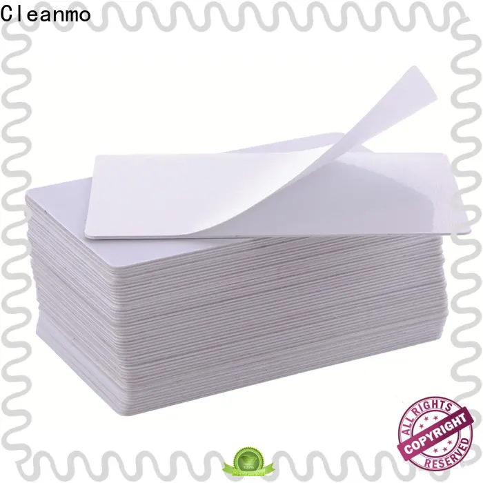 Cleanmo Aluminum Foil Evolis Cleaning Pens supplier for ID card printers 1