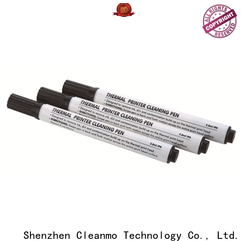 Cleanmo Aluminum Foil laser printer cleaning kit manufacturer for Cleaning Printhead 1