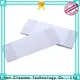 Cleanmo Hot-press compound printer cleaning supplies factory price for Evolis printer 1