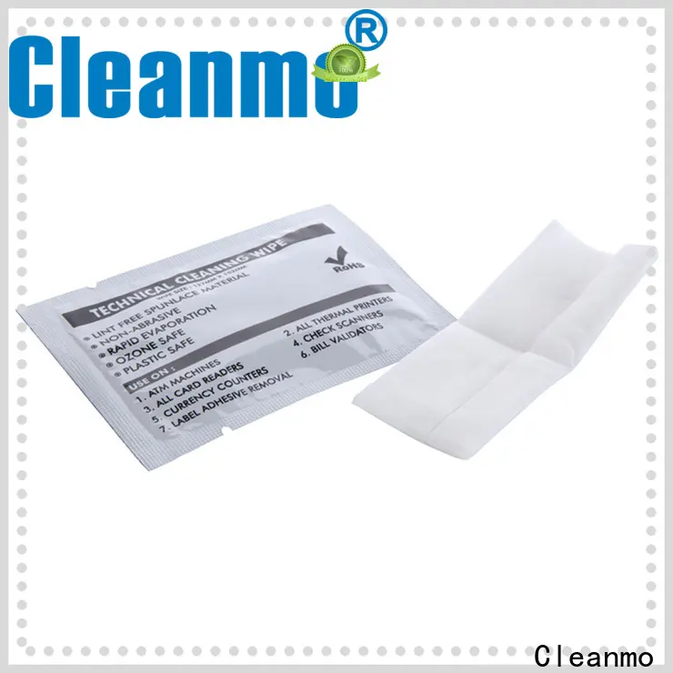 Cleanmo safe printhead cleaning pens factory price for Fargo card printers 1