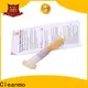 Cleanmo white ABS handle cotton tipped applicators manufacturer for biopsies 1