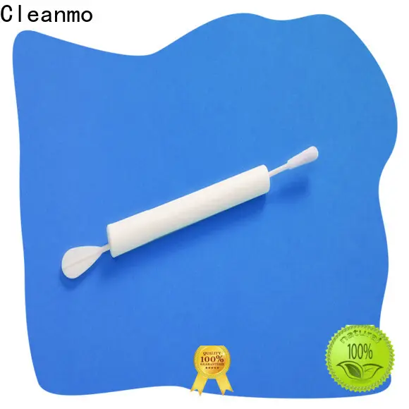 Cleanmo Nylon Fiber head sampling swabs factory for rapid antigen testing 1