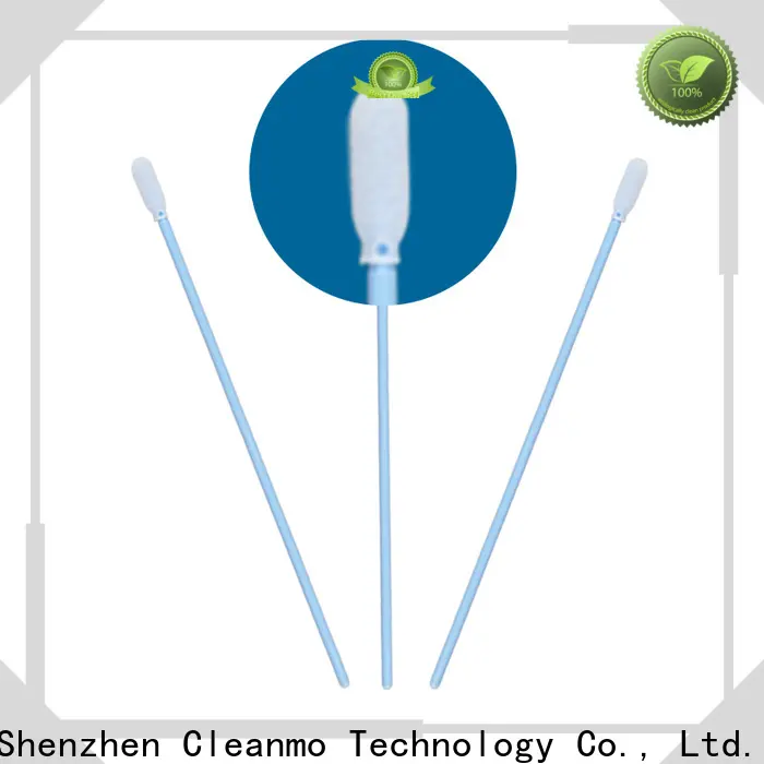 Cleanmo high quality large head cotton swabs supplier for Micro-mechanical cleaning 1