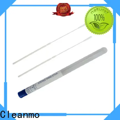 Cleanmo cost effective flocked swab wholesale for molecular-based assays 1