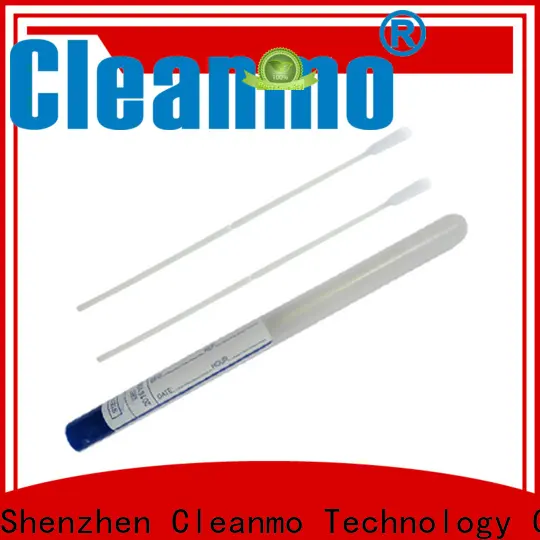 Cleanmo frosted tail of swab handle flocked swab supplier for rapid antigen testing 1