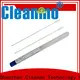 Cleanmo frosted tail of swab handle flocked swab supplier for rapid antigen testing 1