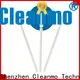 Cleanmo precision tip head mini cotton swabs wholesale for Micro-mechanical cleaning 1