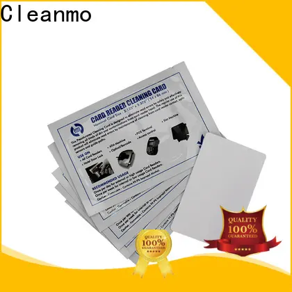 Cleanmo low-tack adhesive paper print cleaner factory for ImageCard Select 1