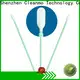 Cleanmo excellent chemical resistance microfiber swabs manufacturer for Micro-mechanical cleaning 1