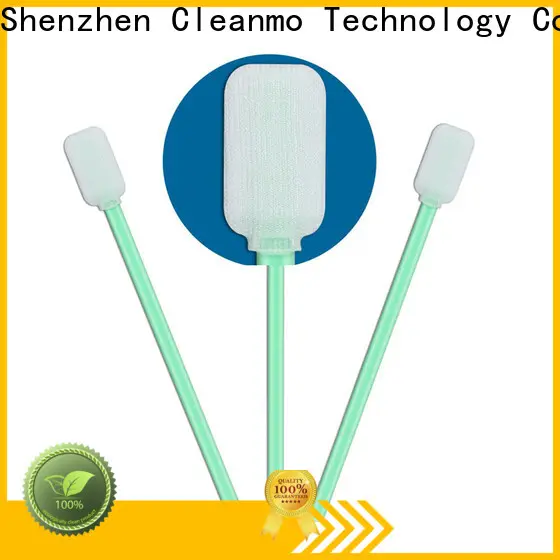 high quality dacron polyester swabs flexible paddle wholesale for general purpose cleaning 1