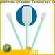 high quality dacron polyester swabs flexible paddle wholesale for general purpose cleaning 1