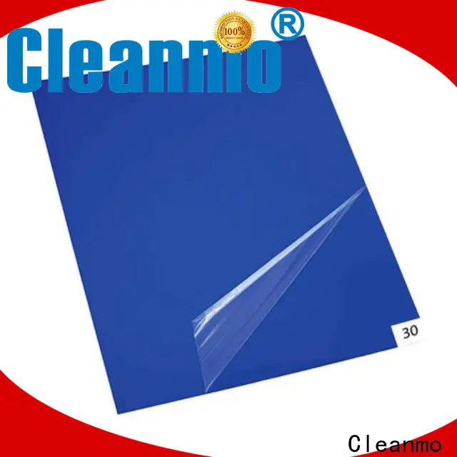 Cleanmo sensitive adhesive entry mat supplier for gowning rooms 1
