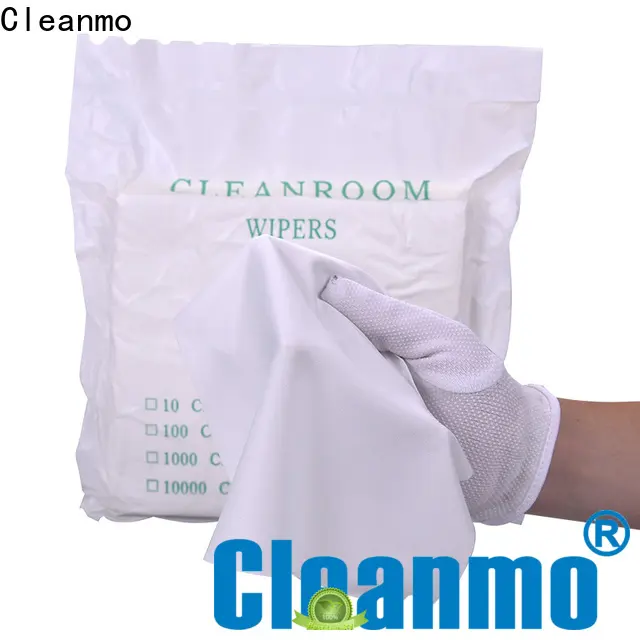 Cleanmo durable lens cloth manufacturer for medical device products 1