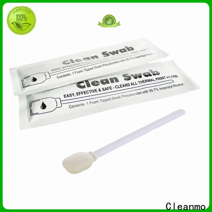 effective isopropyl alcohol Snap swabs Sponge factory for ID Card Printers 1