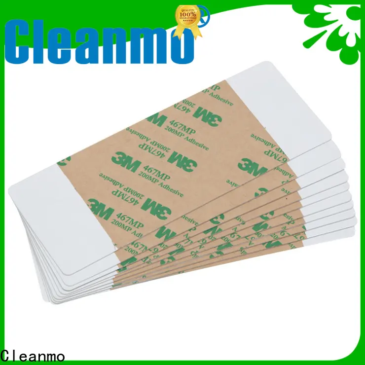 UV resistant datacard cleaning card low-tack adhesive paper manufacturer for ImageCard Magna 1