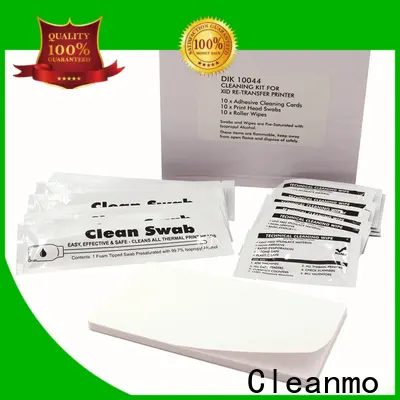 Cleanmo PVC inkjet cleaning solution supplier for card printer1 1