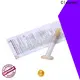 Cleanmo medical grade 100PPI open-cell polyurethane foam cotton tipped applicators factory for biopsies 1