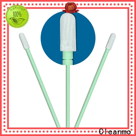 high quality polyester tipped swabs double-layer knitted polyester wholesale for general purpose cleaning 1