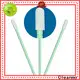 high quality polyester tipped swabs double-layer knitted polyester wholesale for general purpose cleaning 1