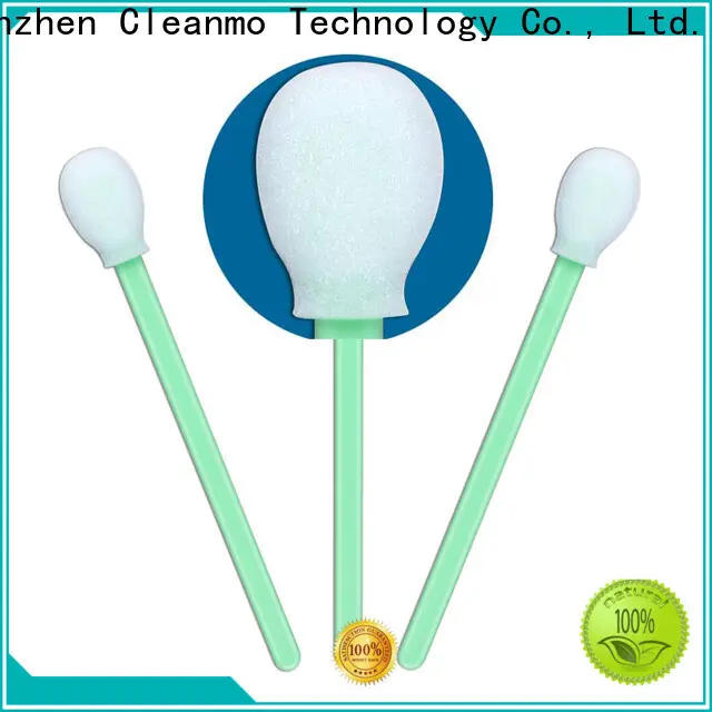 ESD-safe reusable cotton buds Polyurethane Foam manufacturer for Micro-mechanical cleaning 1