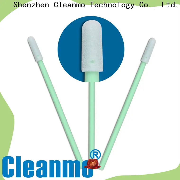 ESD-safe pointed cotton buds precision tip head factory price for excess materials cleaning 1