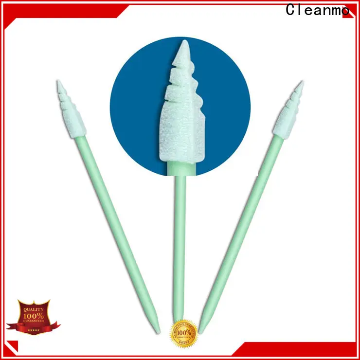Cleanmo precision tip head oral swabs manufacturer for general purpose cleaning 1