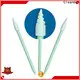 Cleanmo precision tip head oral swabs manufacturer for general purpose cleaning 1
