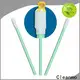 Cleanmo high quality Cleanroom polyester swab factory for printers 1