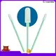 good quality esd swabs excellent chemical resistance wholesale for optical sensors 1