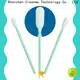 good quality clean room cotton swabs flexible paddle manufacturer for printers 1