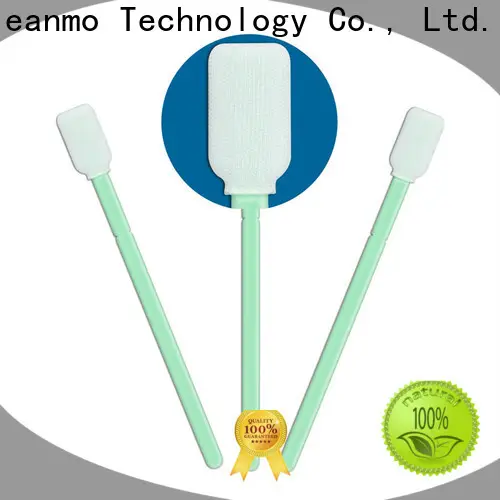 compatible Industrial polyester swabs excellent chemical resistance factory for optical sensors 1
