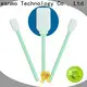 compatible Industrial polyester swabs excellent chemical resistance factory for optical sensors 1