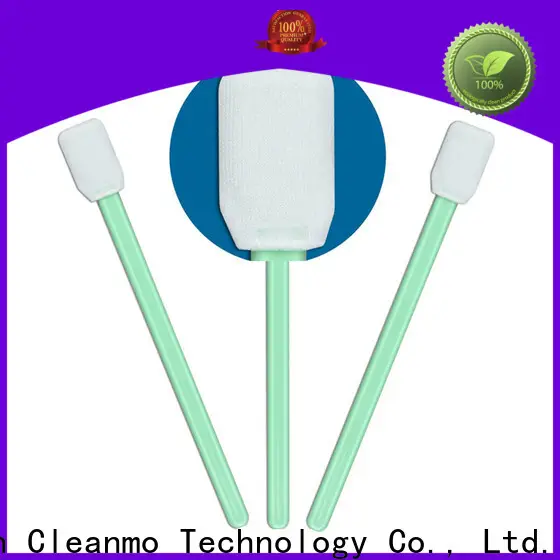 Cleanmo Polypropylene handle cleaning validation swabs wholesale for excess materials cleaning 1