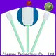 Cleanmo Polypropylene handle cleaning validation swabs wholesale for excess materials cleaning 1