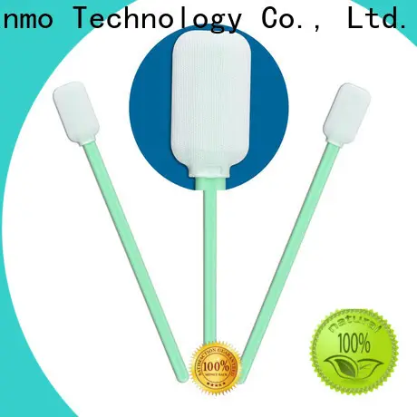 affordable Disposable Microfiber Swabs EDI water wash supplier for general purpose cleaning 1