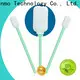 affordable Disposable Microfiber Swabs EDI water wash supplier for general purpose cleaning 1