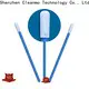 cost-effective precision cotton swabs small ropund head factory price for Micro-mechanical cleaning 1