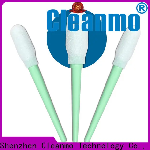 Cleanmo thermal bouded foam gun cleaning swabs wholesale for Micro-mechanical cleaning 1