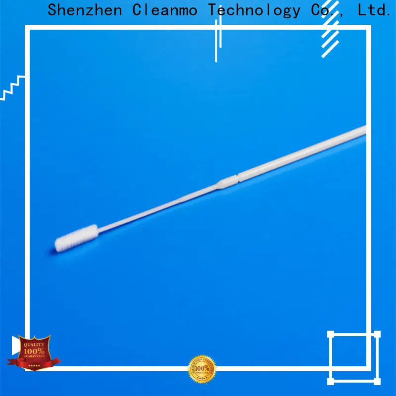 convenient sampling swabs molded break point supplier for molecular-based assays 1