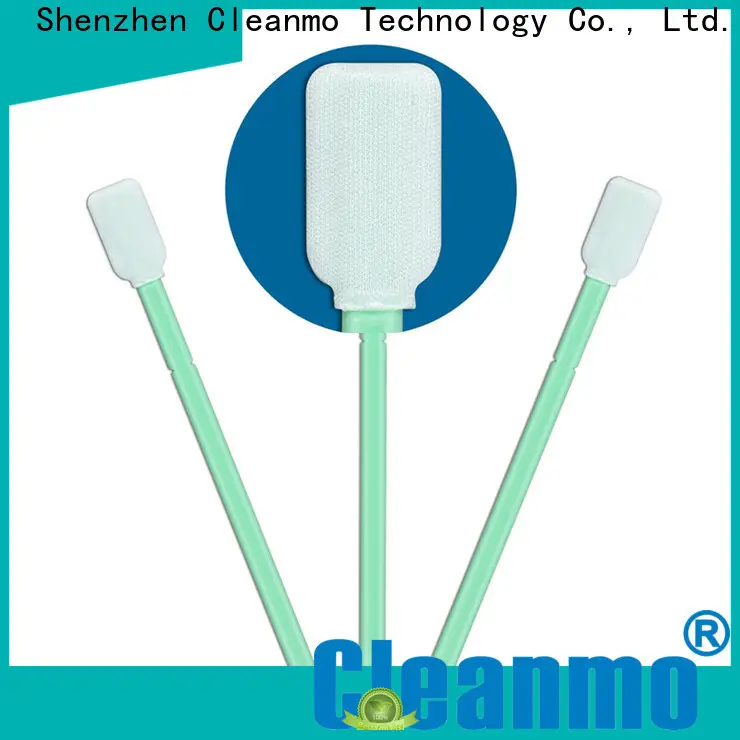 Cleanmo double layers of microfiber fabric camera sensor cleaning swabs wholesale for Micro-mechanical cleaning 1