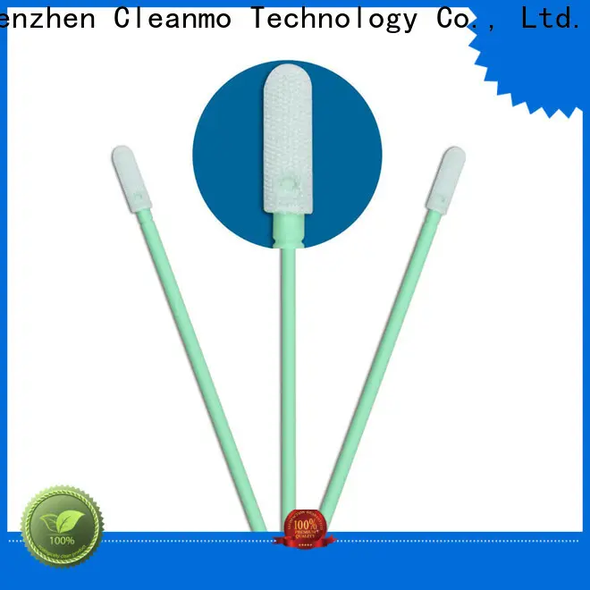 ESD-safe optic cleaning swabs EDI water wash supplier for general purpose cleaning 1