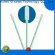 ESD-safe optic cleaning swabs EDI water wash supplier for general purpose cleaning 1